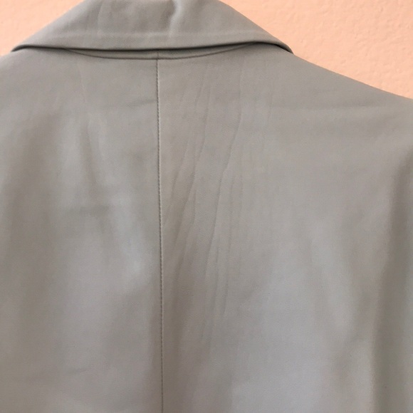 NWOT Valerie by Valerie Stevens Leather Blazer - Picture 7 of 16